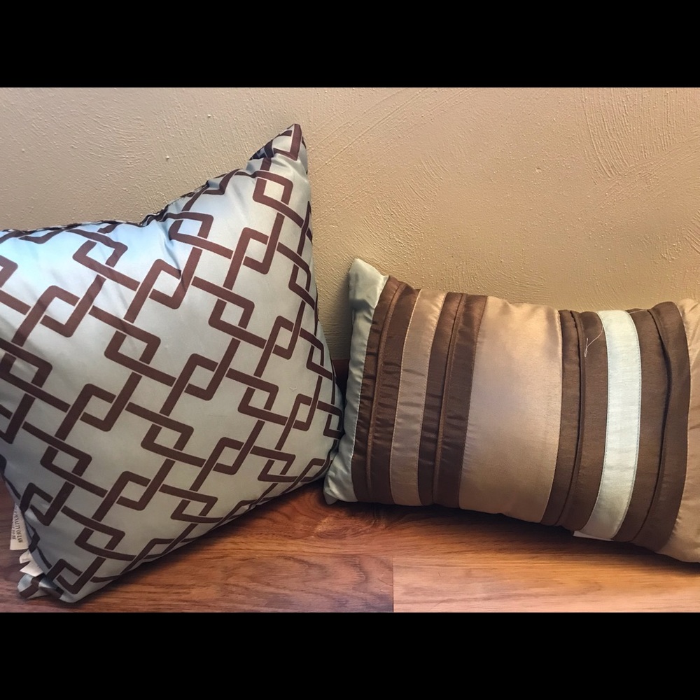 2 Matching Pillows
